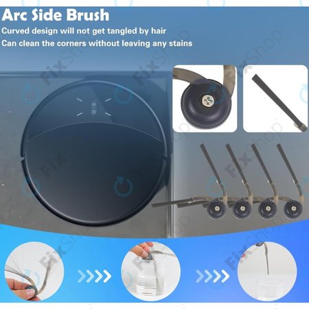 Xiaomi Roborock G20s Ultra, Saros 10R - Bővített készlet