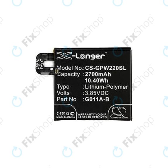 Google Pixel 2 G011A - Akkumulátor G011A-B 2700mAh HQ