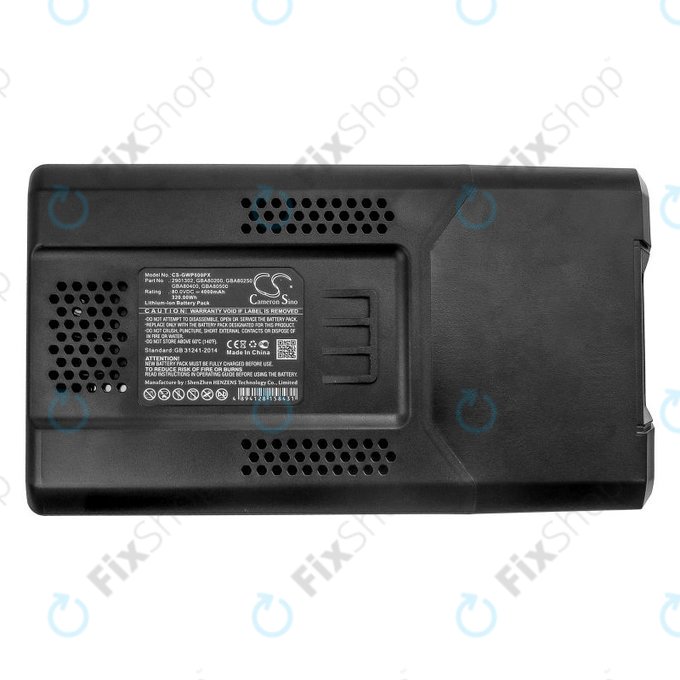 Akkumulátor Greenworks Pro 80V GCS80420, GBL80320, 4000mAh, Li-Ion, 80V, G80B4, HQ