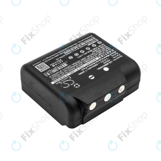 Akkumulátor Imet BE5500, 2000mAh, Ni-MH, 3.6V, AS060, HQ