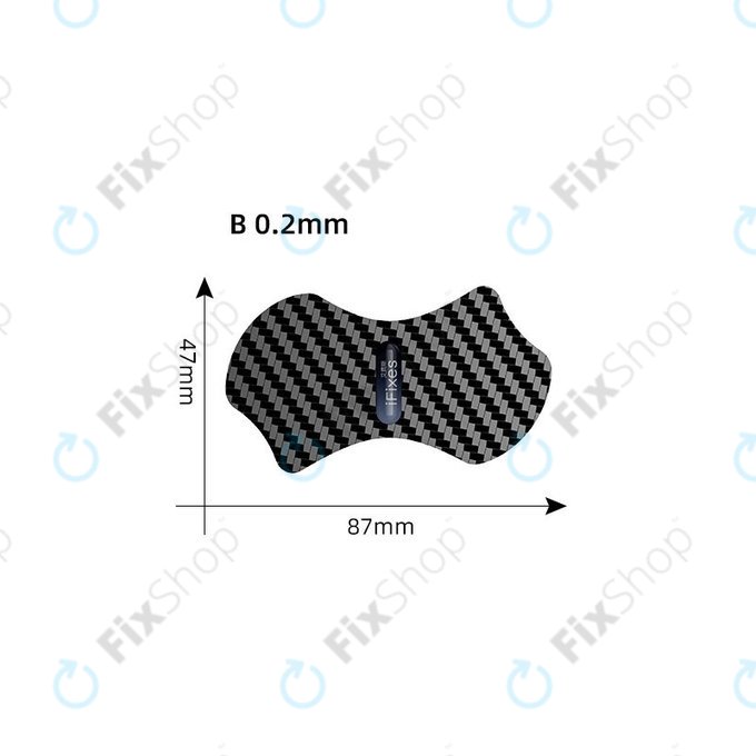iFixes - Karbon Ultravékony Nyitó Eszköz B