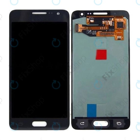 Samsung Galaxy A3 A300F - LCD Kijelző + Érintőüveg (Black) TFT