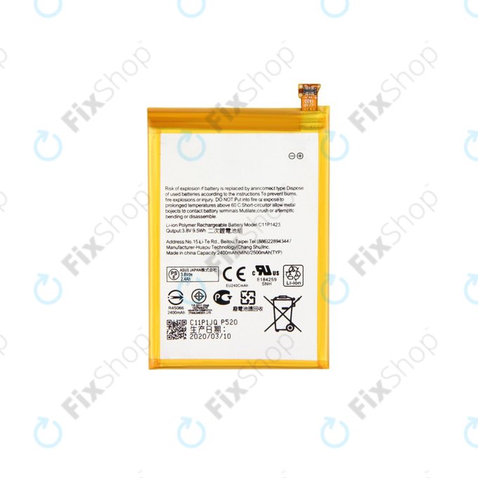 Asus Zenfone 2 ZE500CL - Akkumulátor C11P1423 2500mAh
