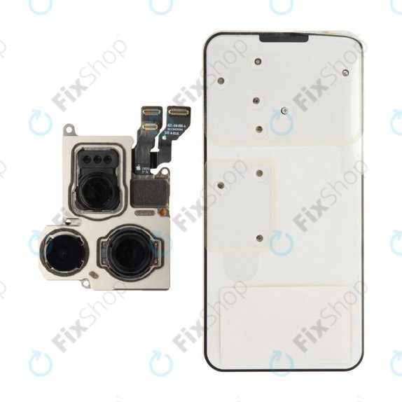 Hátlapi Kamera | iPhone 15 Pro Max | 661-36906 | Genuine Apple