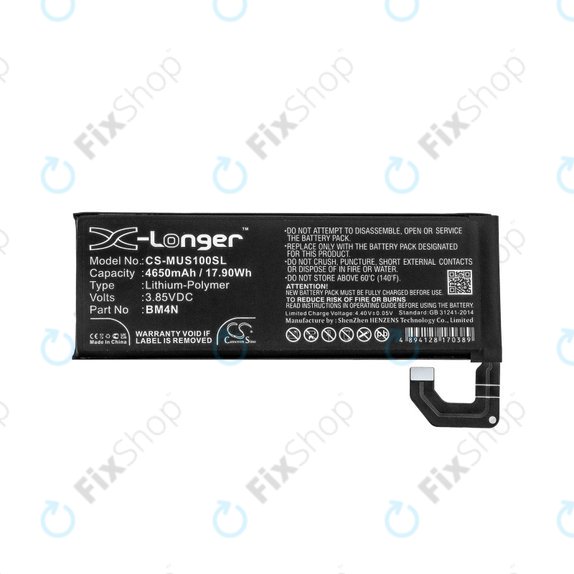 Xiaomi Mi 10 M2001J2G - Akkumulátor BM4N 4650mAh HQ