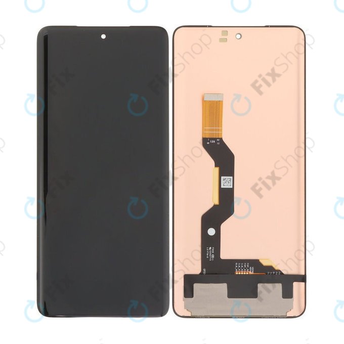 Motorola Edge 60 Fusion - LCD Kijelző + Érintőüveg OLED