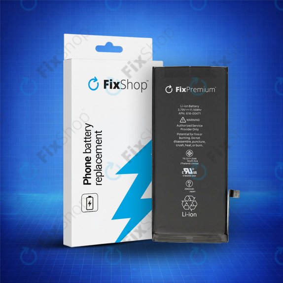 Akkumulátor iPhone XR, 2942mAh, FixPremium