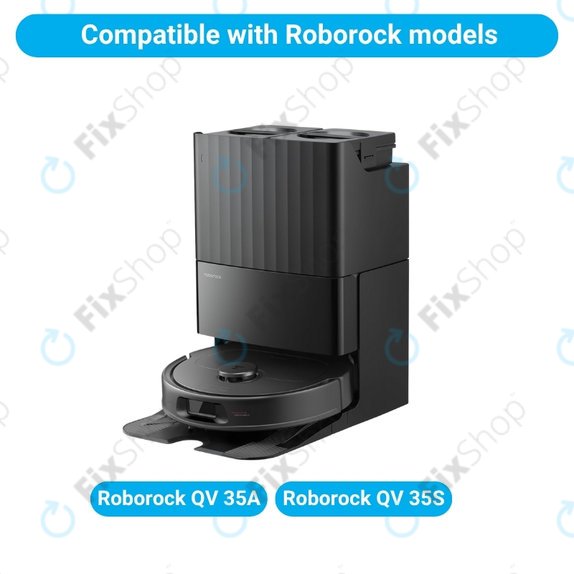 Felmosórongy, 2 db Xiaomi Roborock QV 35A, QV 35S