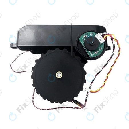 Xiaomi Mi Robot Vacuum Mop Pro (P), Viomi V2 Pro, V3 - Kerék Motorral (Bal) (Fekete)