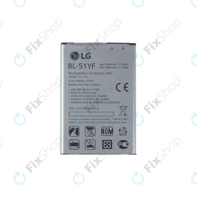 LG G4 H815 - Akkumulátor BL-51YF 3000mAh