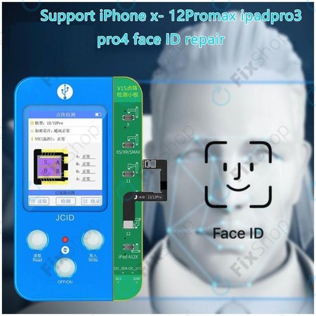 JC V1S, V1SE - Face ID Board (iPhone X - 12 Pro Max, iPad Pro)