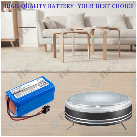Akkumulátor Eufy Robovac 11, Haier TAB T550, Haier TAB560, 2600mAh, Li-ion, 14.8V, FL2600, HQ