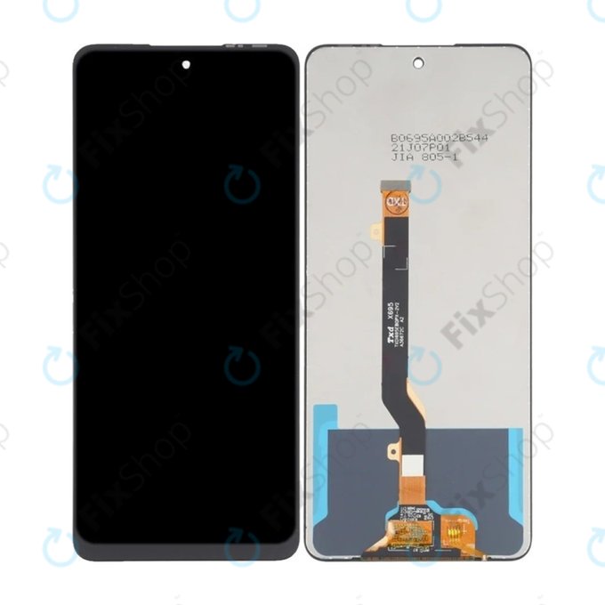 Infinix Hot 40 Pro - LCD Kijelző + Érintőüveg TFT