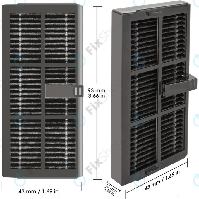HEPA-szűrő, 2 db Xiaomi Dreame X40 Ultra, L40 Ultra, X30 Ultra, L10s Ultra Gen2, L10s Pro Ultra, Mova E30 Ultra