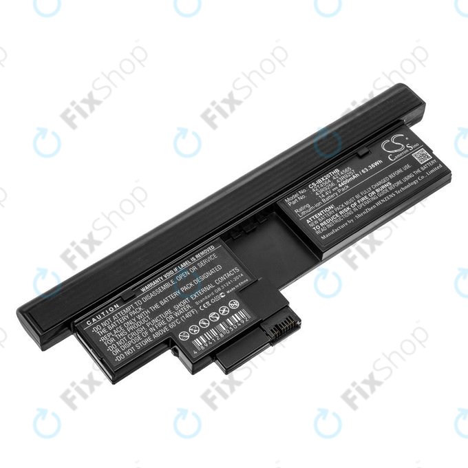 Akkumulátor Lenovo Thinkpad X200, X200s, 4400mAh, Li-Ion, 14.4V, 42T4564, HQ