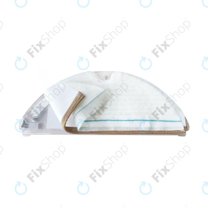 Felmosó textil tartó, 2 db Xiaomi Roborock S5, S5 Max, S6, S6 MaxV, S6 Pure, Q7, Q7+, Q7 Max, Q7 Max+, E4, E5, Xiaowa E2, E3