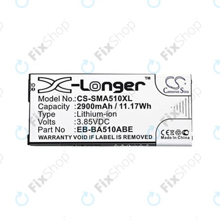 Samsung Galaxy A5 A510F (2016) - Akkumulátor EB-BA510ABE 2900mAh HQ