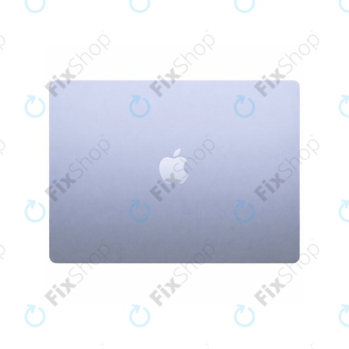 LCD kijelző MacBook Air 13", A3240 (2025), első üveggel és fedéllel, Sky Blue, 661-50106, Genuine Apple