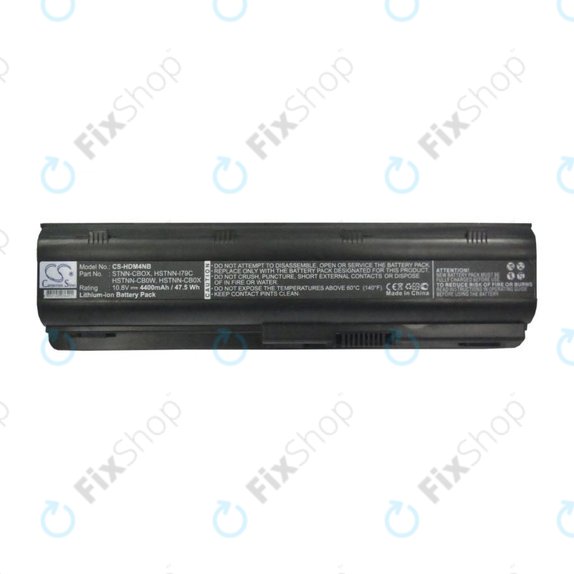 HP Pavilion Envy 17-1001TX - Akkumulátor 593553-001 4400mAh HQ