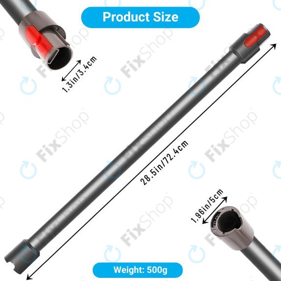 Dyson V-series, Outsize - Szívórúd (Ezüst)