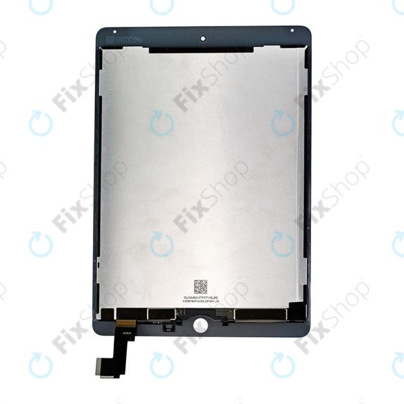 LCD Kijelző iPad Air 2, White, Érintőüveg keret nélkül, Refurbished