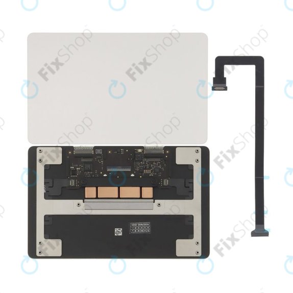 Trackpad komplett MacBook Air 13", A3240 (2025), Silver, 661-50124, Genuine Apple