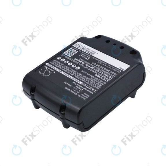 Akkumulátor Black & Decker ASL146BT12A, LBXR16, SSL20SB, 1500mAh, Li-Ion, 14.4V, BL1114, HQ