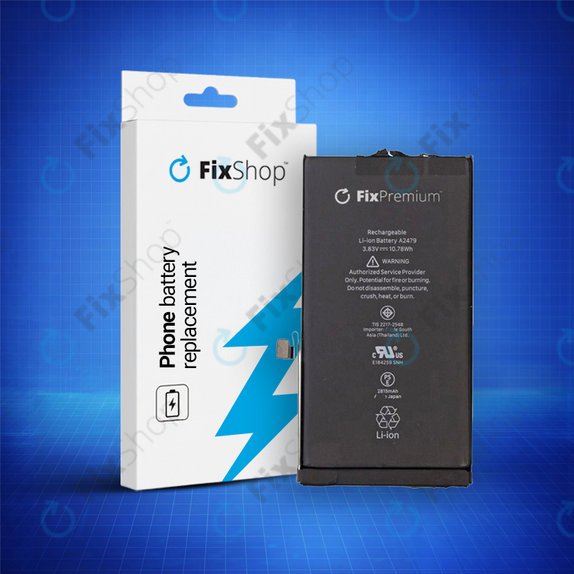 Akkumulátor iPhone 12, 12 Pro, 2815mAh, DIAGNOSTIC