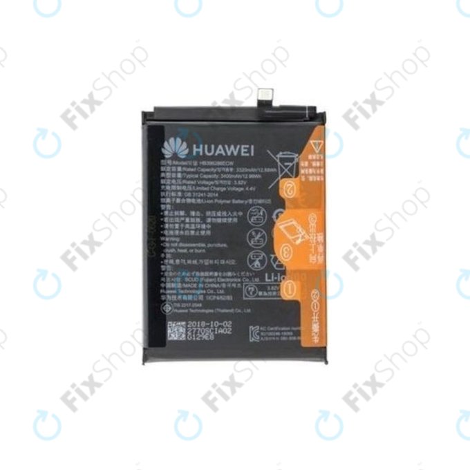 Huawei Honor 10 Lite (HRY-LX1), P Smart (2019), Y9 (2019) - Akkumulátor HB396286ECW 3400mAh - 24022919, 24022770 Genuine Service Pack