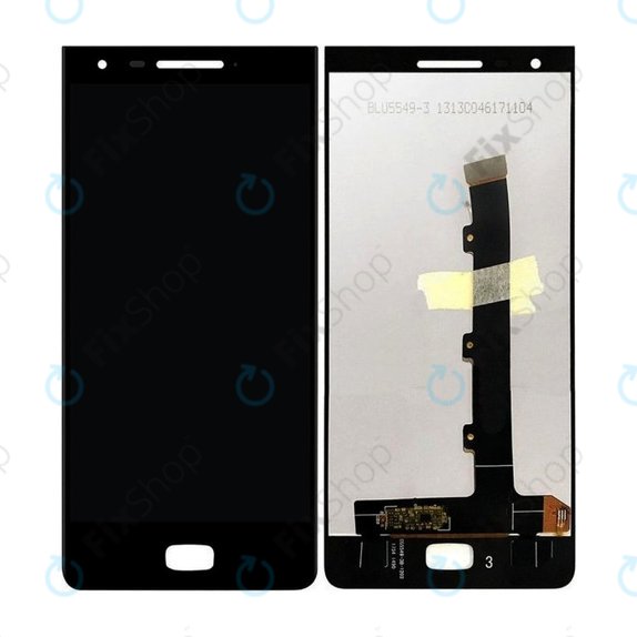 Blackberry Motion - LCD Kijelző + Érintőüveg TFT