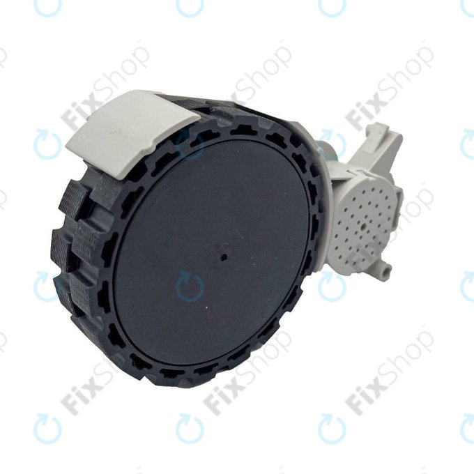 Kerék motorral, Bal, Szürke, Xiaomi Robot Vacuum X10+, X20+, S10+, Dreame Bot L10 Ultra, L10s Pro, L10s Ultra