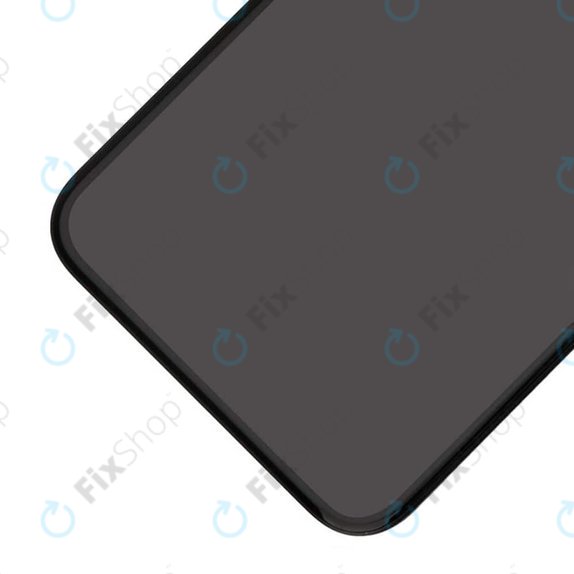 Kijelző iPhone XS, Érintőüveg kerettel, Refurbished