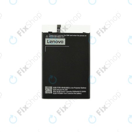 Lenovo K4 Note A7010a48 - Akkumulátor BL256 3300mAh - SB18C02656 Genuine Service Pack