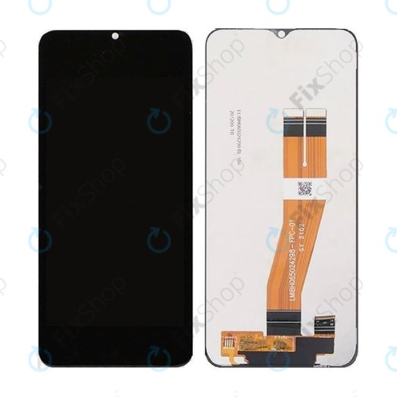 Samsung Galaxy A03s A037G - LCD Kijelző + Érintőüveg (EU) TFT
