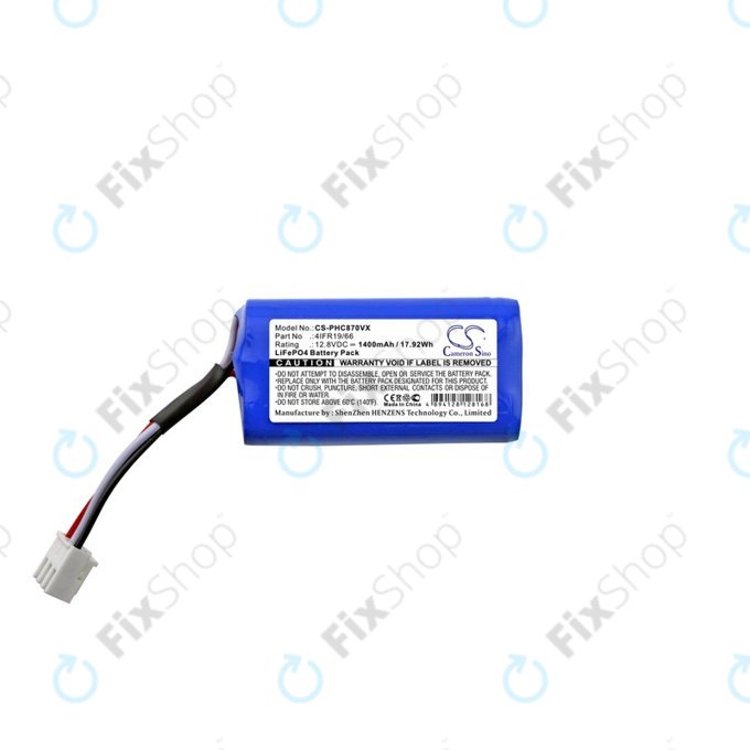 Severin Chill RB7022, RB7025, RB-7025, RB7720 - Akkumulátor 4404048 LiFePO4 12.8V 1400mAh HQ