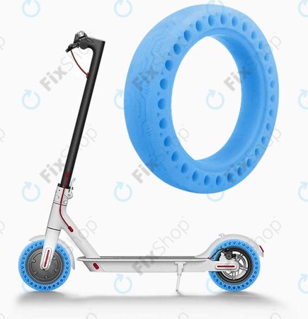 Xiaomi Mi Electric Scooter 1S, 2 M365, Essential, Pro, Pro 2 - Tartós, Teljes Tubeless Gumiabroncs (1. Típus) (Blue)