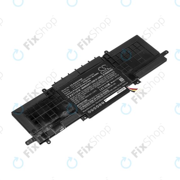 Akkumulátor Asus Zenbook UX333FN, Zenbook UX333FA, 4250mAh, Li-Pol, 11.55V, C31N1815, HQ