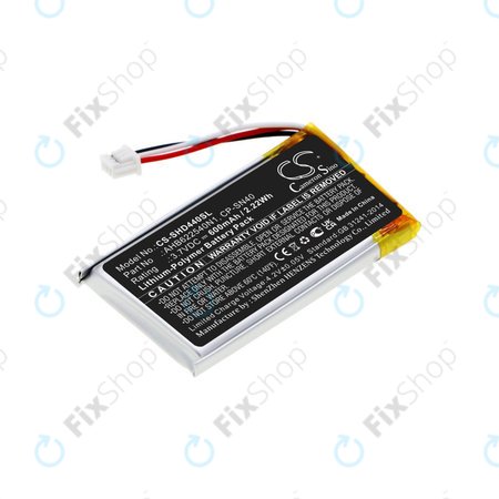 Akkumulátor Sennheiser Momentum 2.0, 3.0, Urbanite XL, 600mAh, Li-Pol, 3.7V, AHB622540N1, HQ