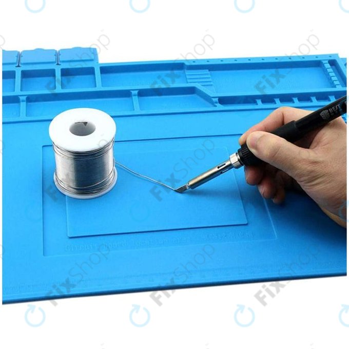 ESD antisztatikus hőálló szilikon alátét - 45 x 30cm