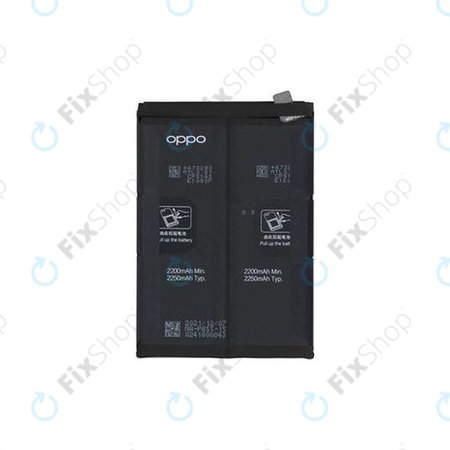 Oppo Reno 7 5G, Find X5 Lite - Akkumulátor BLP855 4500mAh - 4200006 Genuine Service Pack