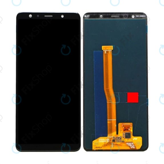 Samsung Galaxy A7 A750F (2018) - LCD Kijelző + Érintőüveg OLED