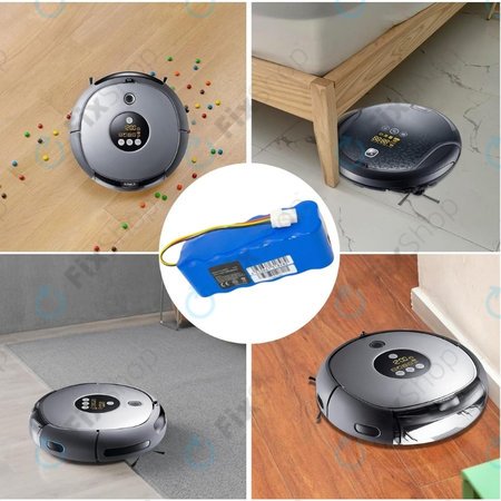 Samsung Navibot SR8840, SR8895, VCR8845 - Akkumulátor VCA-RBT20 Ni-MH 14.4V 3000mAh
