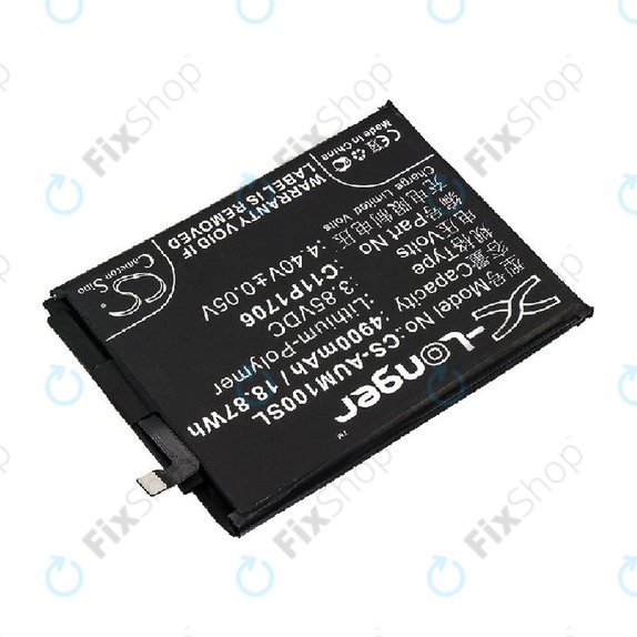 Akkumulátor Asus Zenfone Max Pro M1 ZB602KL, 4900mAh, Li-Pol, 3.85V, 0B200-02870200, HQ