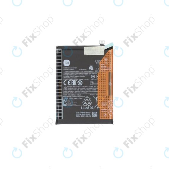 Xiaomi Poco M3 Pro, Redmi 10, Redmi Note 10 5G - Akkumulátor BN5A 5000mAh - 460200006L5Z Genuine Service Pack