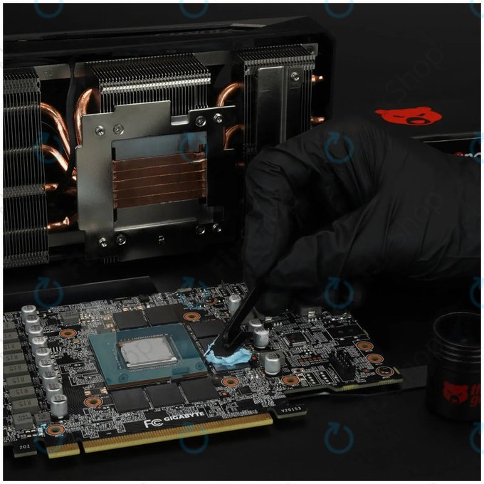 Hővezető gyurma 30g, Thermal Grizzly Putty Advance