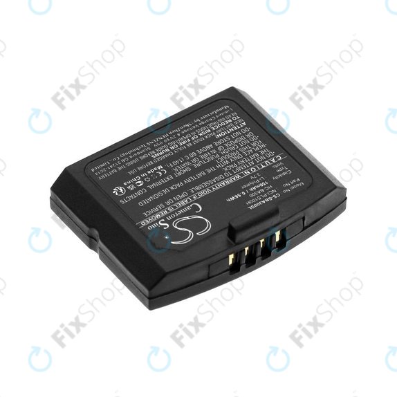 Akkumulátor Sennheiser IS 410, IS 4200, RR 4200, SET 830, SET 840, 150mAh, Li-Pol, 3.7V, HC-BA300, HQ