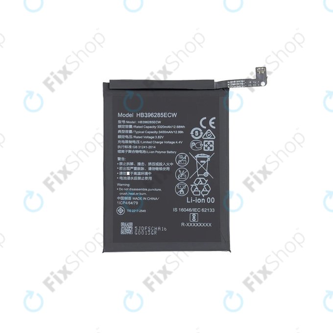 Huawei Honor 10 Lite (HRY-LX1), Huawei P Smart (2019), Huawei Y9 (2019) - Akkumulátor HB396286ECW 3400mAh
