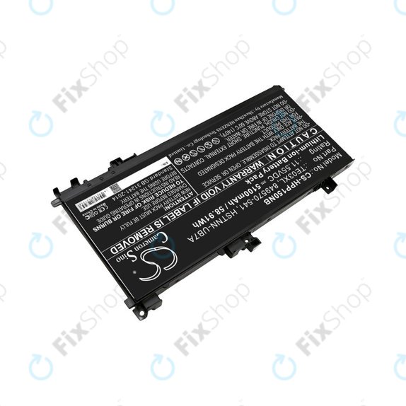 Akkumulátor HP Omen 15, Pavilion 15, WASD 15, 5100mAh, Li-Ion, 11.55V, TE03XL, HQ