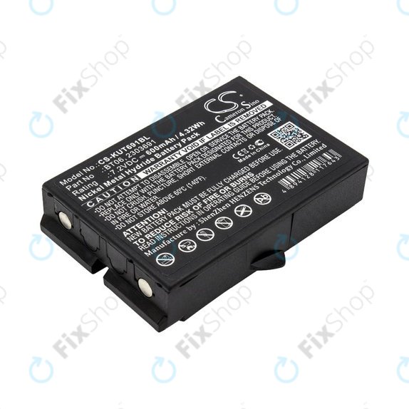 Akkumulátor Ikusi TM60, 61, 62, 600mAh, Ni-MH, 7.2V, BT06, HQ