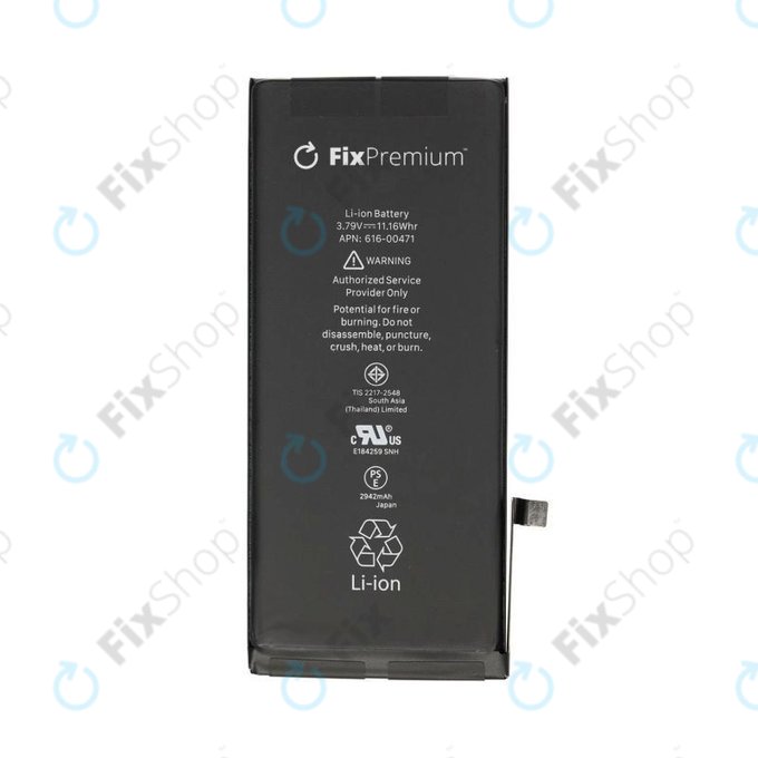 Apple iPhone XR - Akkumulátor 2942mAh FixPremium (10 Pack)